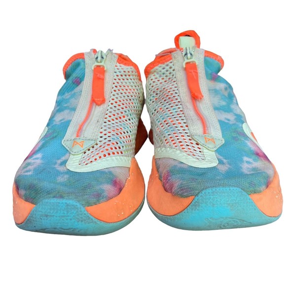 Nike Men’s Sz 7 Zoom Air PG 4 All Star Gatorade Orange CD5078 700 Sneakers main image 6